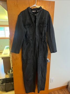 Universal Thread Black Utility Jumpsuit